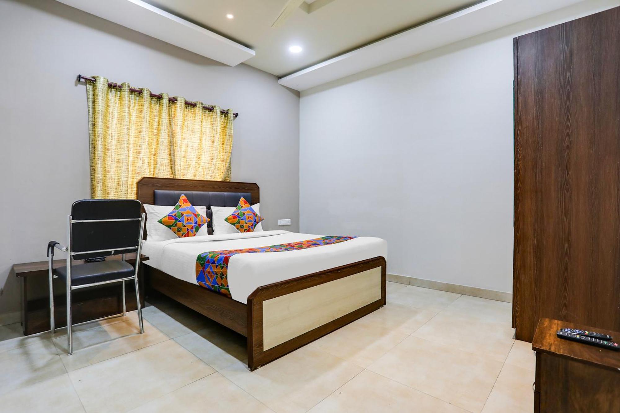 Fabhotel Johar Inn Райпур Экстерьер фото