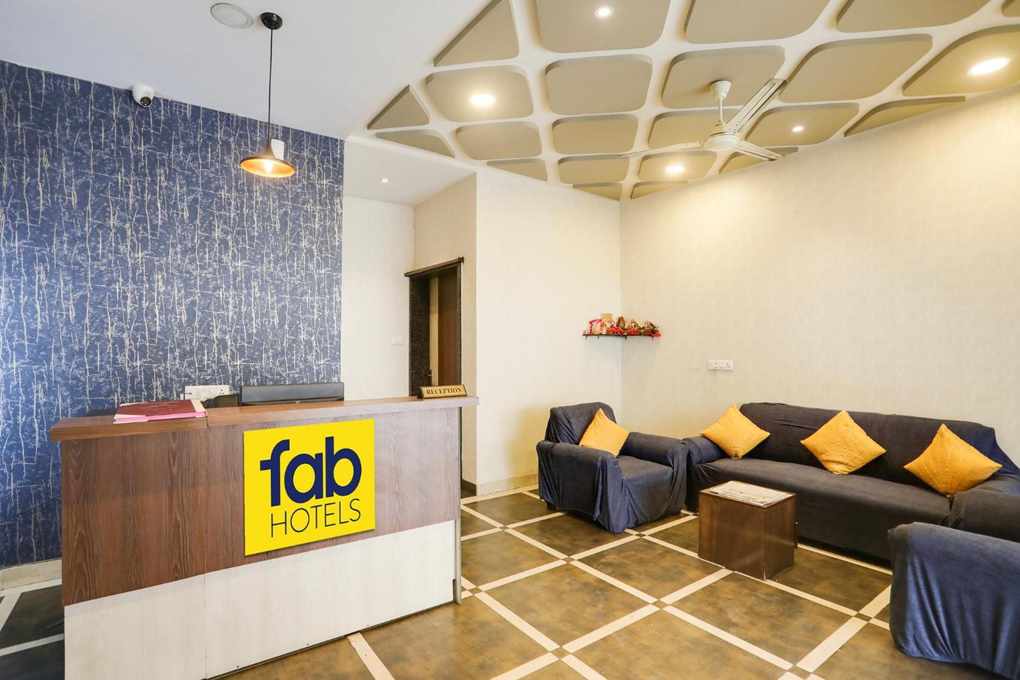 Fabhotel Johar Inn Райпур Экстерьер фото