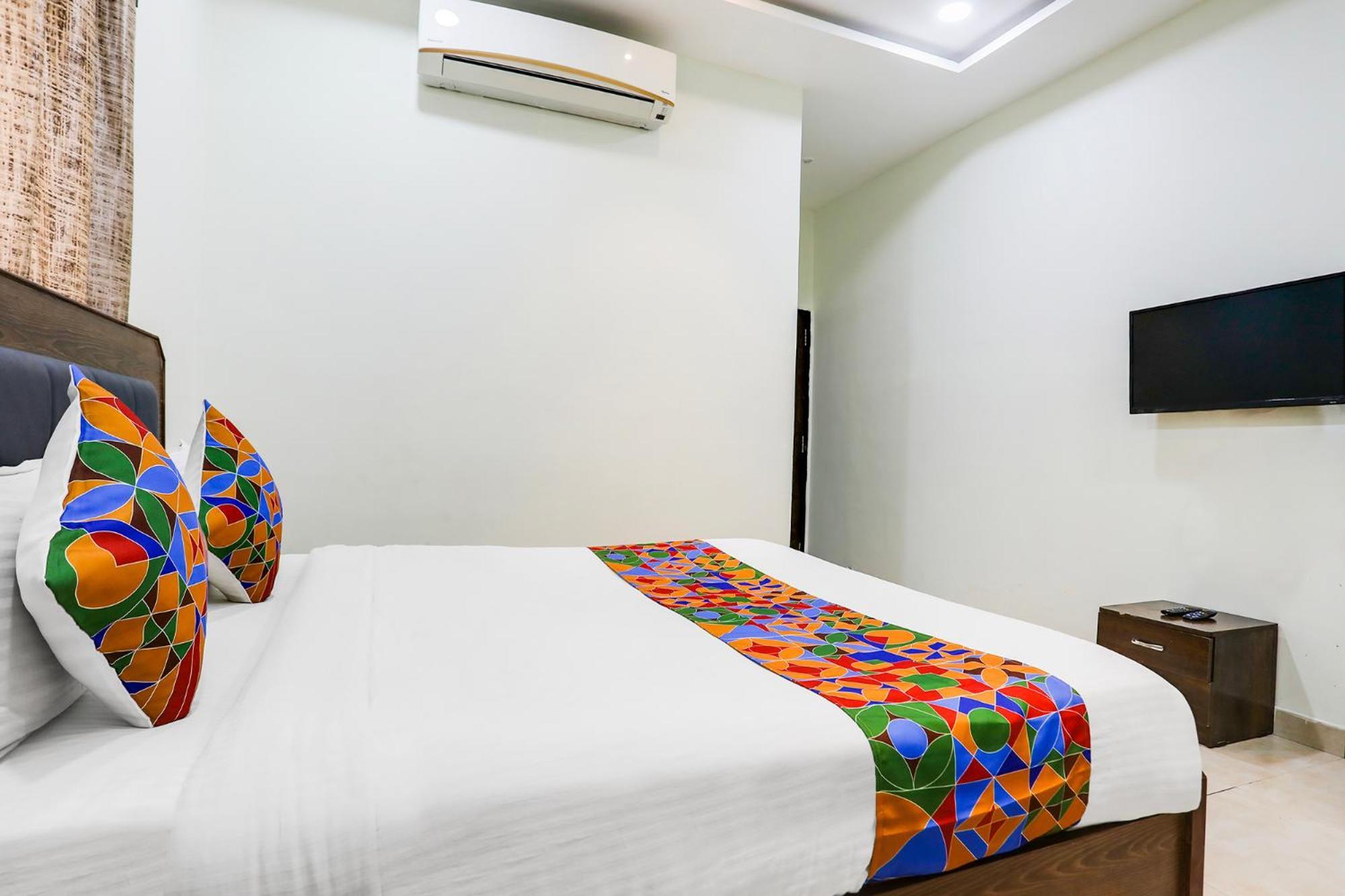 Fabhotel Johar Inn Райпур Экстерьер фото