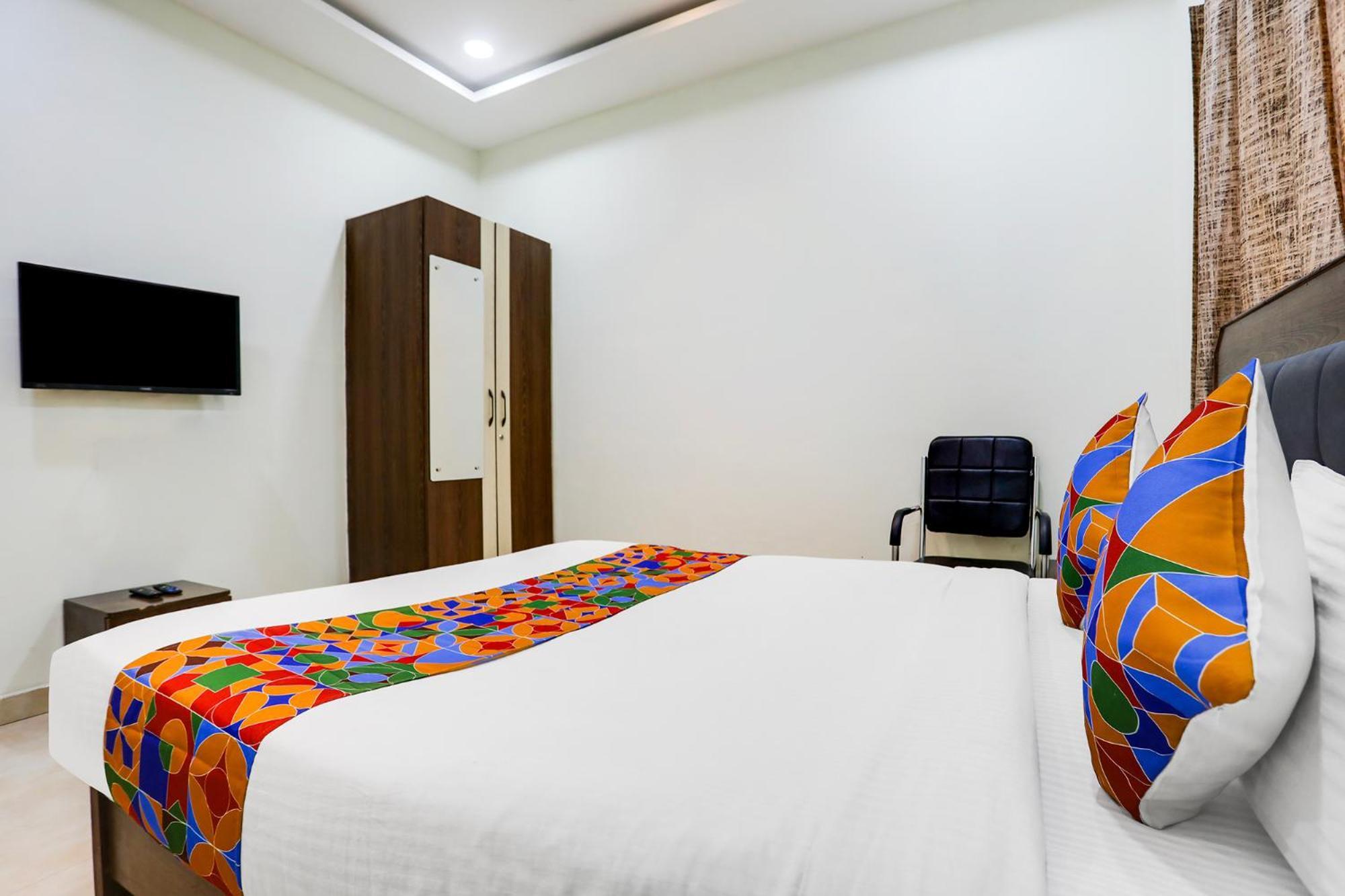 Fabhotel Johar Inn Райпур Экстерьер фото