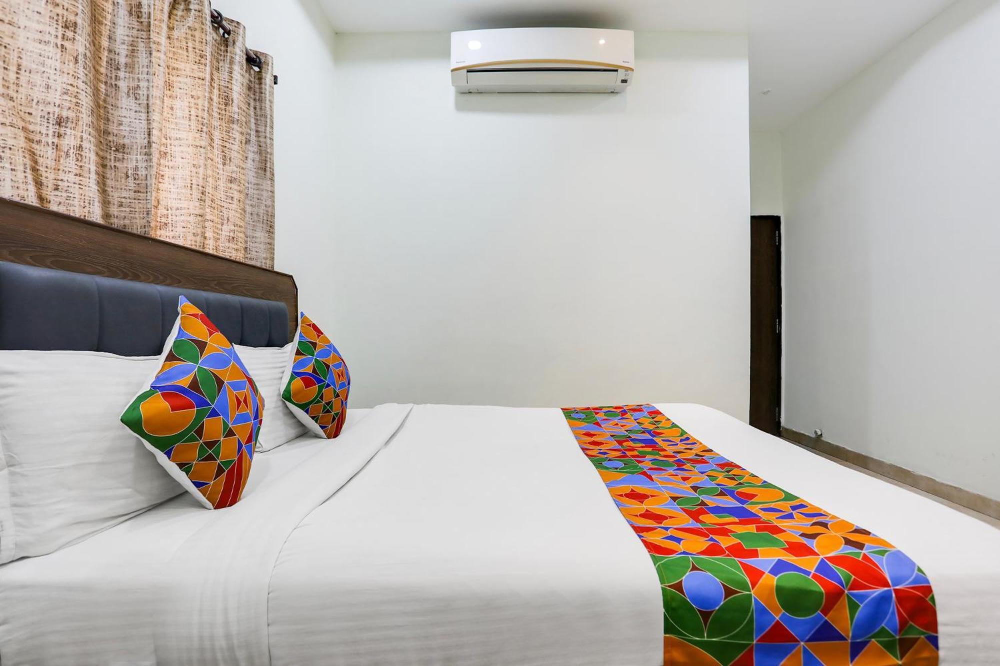 Fabhotel Johar Inn Райпур Экстерьер фото