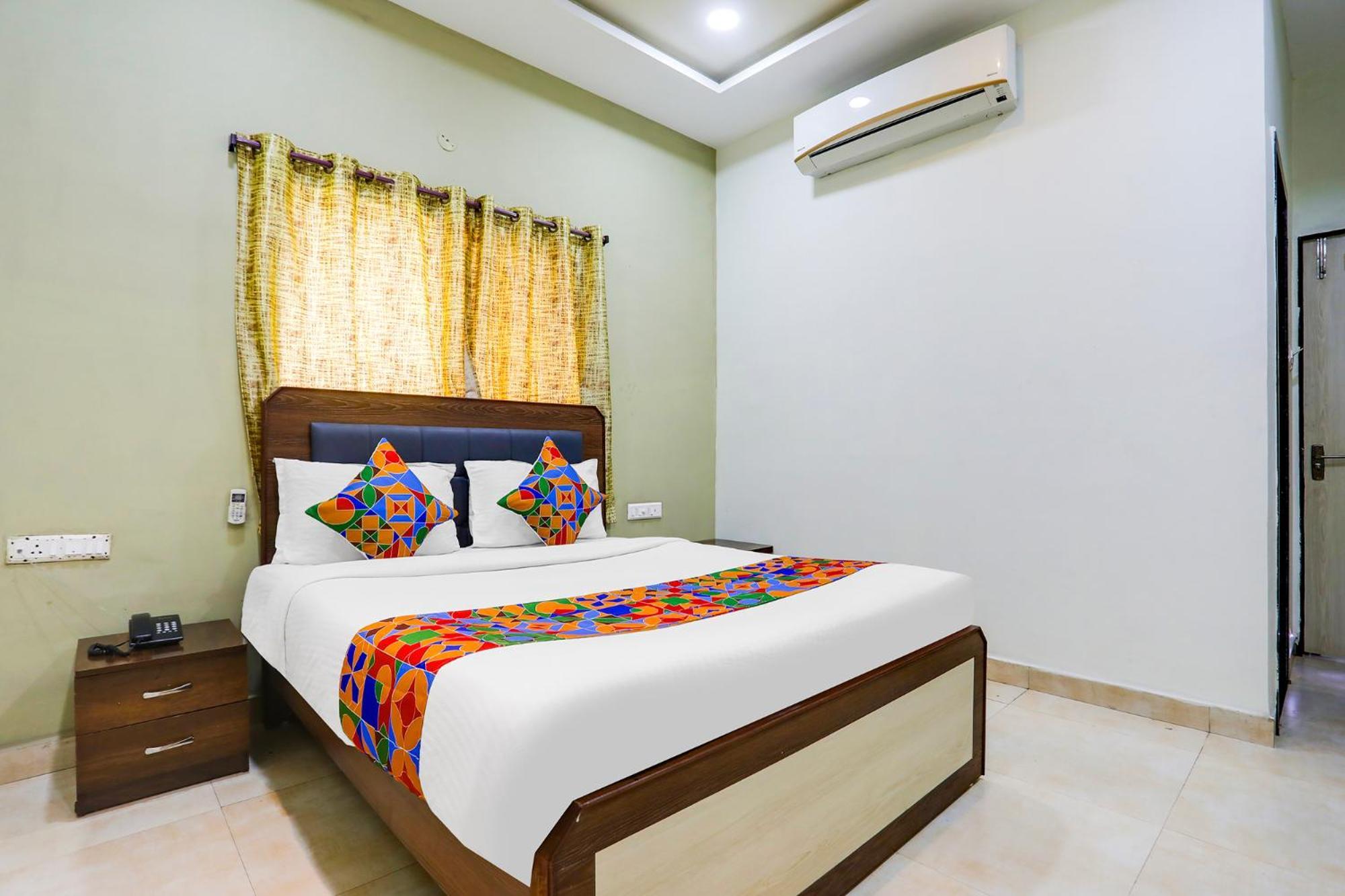 Fabhotel Johar Inn Райпур Экстерьер фото