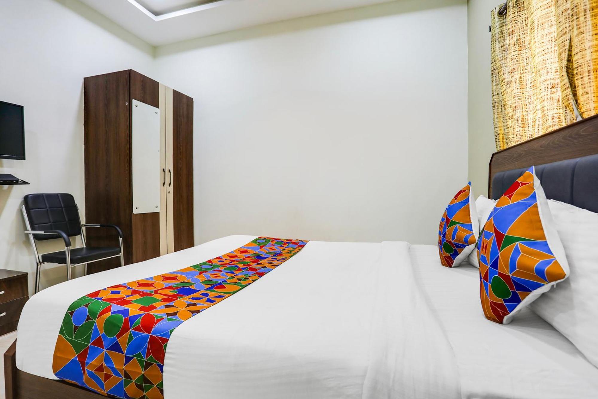Fabhotel Johar Inn Райпур Экстерьер фото